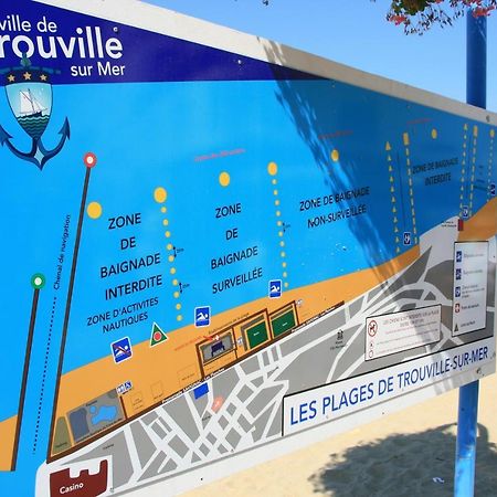 Studio En Plein Coeur De Trouville מראה חיצוני תמונה