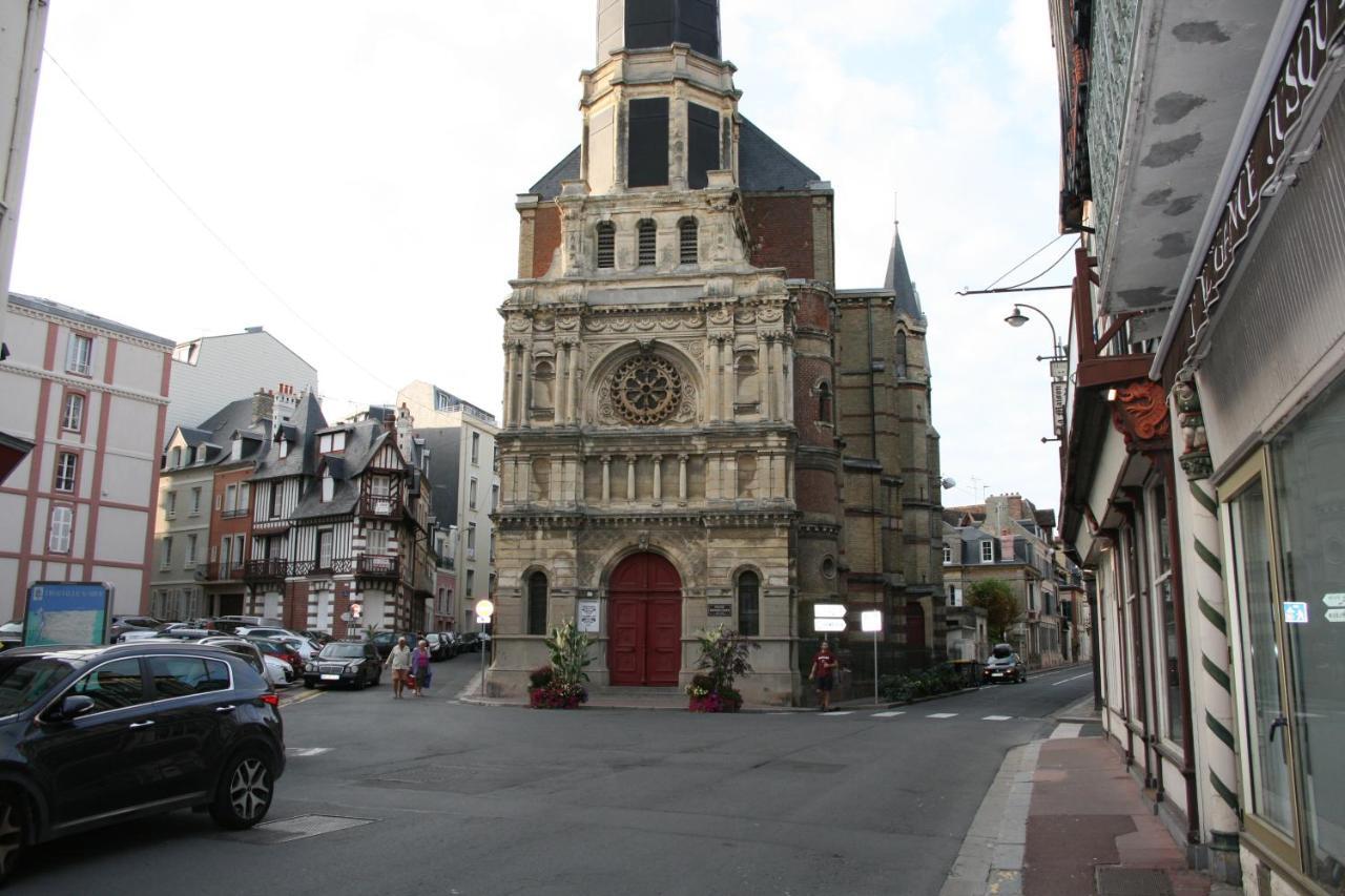 Studio En Plein Coeur De Trouville מראה חיצוני תמונה