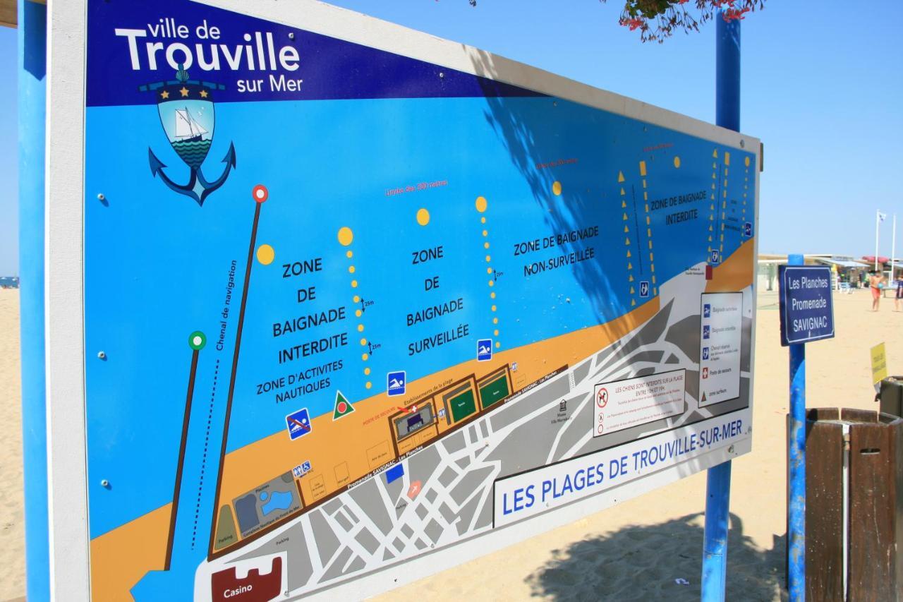 Studio En Plein Coeur De Trouville מראה חיצוני תמונה
